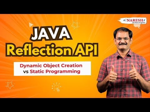 Java Reflection Api Tutorial Dynamic Object Creation Vs Static Programming Naresh It