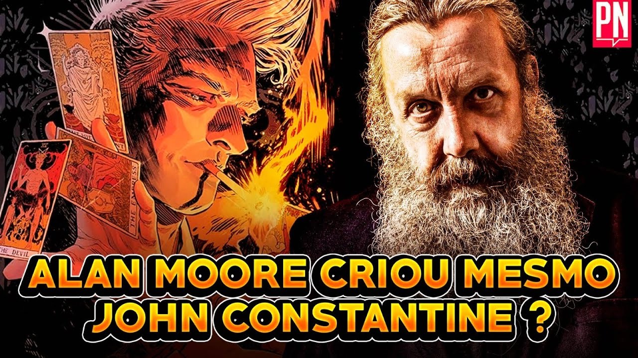 Um humano entre lendas! como CONSTANTINE revolucionou a DC Comics | PN Extra 372