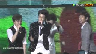 Download lagu [中字live]150629  BOYFRIEND(보이프렌드) -   ON&ON(온앤온)  2015上海演唱会 mp3