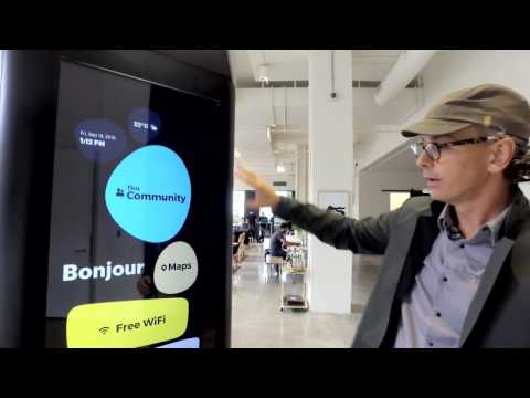 RBT Touch Screen & Metal Keyboard Kiosk