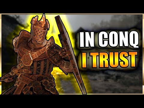 So good he CONQUERED my heart - Conq in a NUTSHELL | #ForHonor