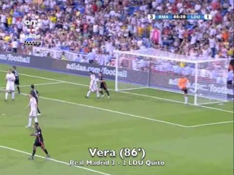 Real Madrid 4 - 2 LDU Quito