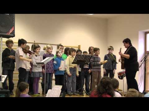 Mašovický pěvecký soubor dětí - Andulko, mé dítě (14/11/2010)