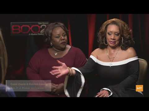 Cassi Davis and Patrice Lovely talk about 'Boo 2: A Madea Halloween'