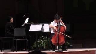 Allegro Appassionato, Op. 43 in B Minor, Saint-Saëns - Jonathan Um