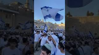 אלפים מציינים את יום ירושלים בריקודים בקוסל