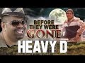 HEAVY D Before They Were GONE BIOGRAPHY
