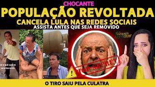 🚨CHOCANTE: População Revoltada Cancela Lula nas Redes Sociais!!!