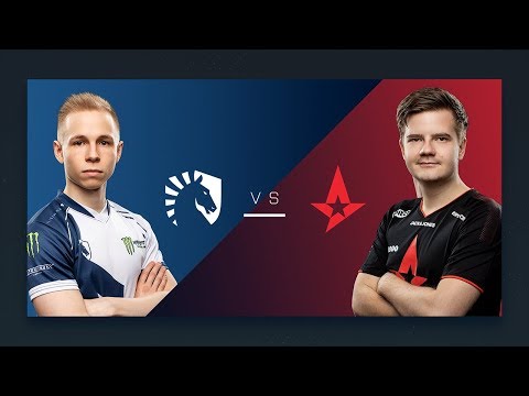 CS:GO - Liquid vs. Astralis [Nuke] Map 2 - Group A UB Ro3 - ESL Pro League Odense Finals 2018