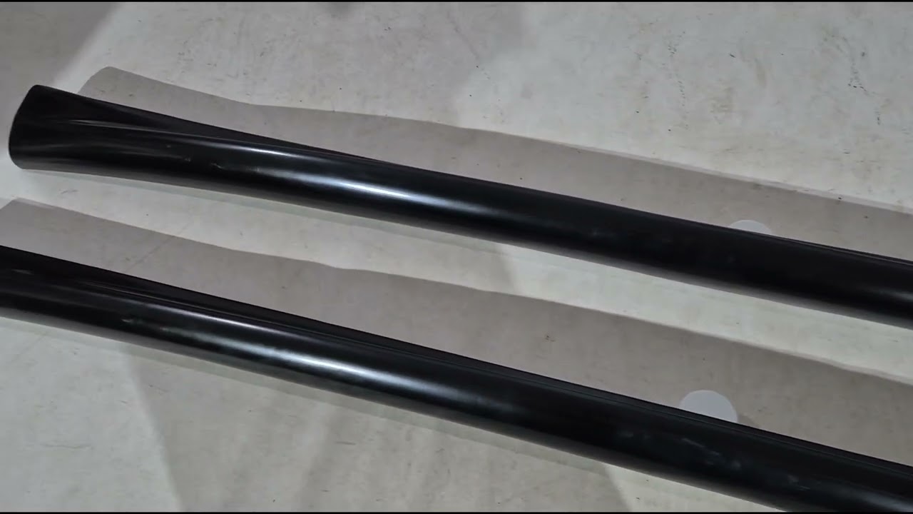 Боковые Пороги DPT V-2 (Под Покраску) Video 1