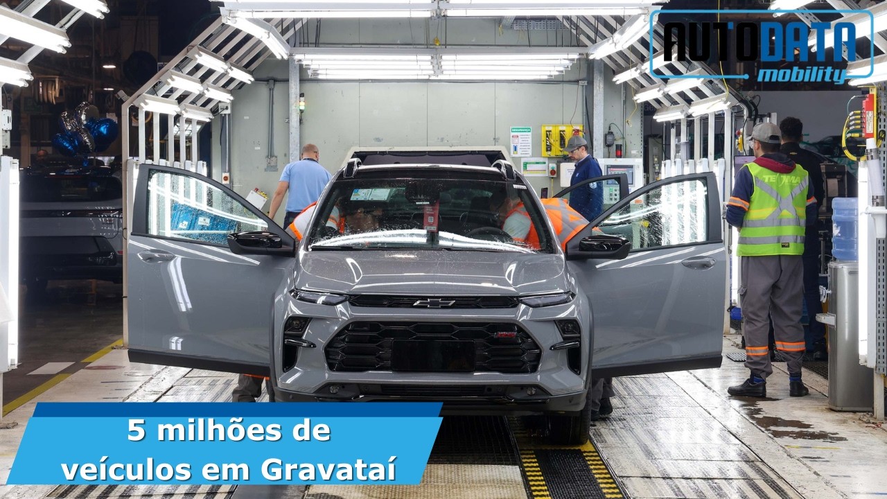 [AutoData Mobility] General Motors Gravataí