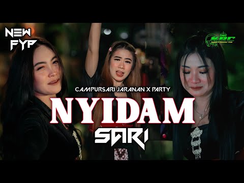 NYIDAM SARI - CAMPURSARI JARANAN X PARTY ASEK ASEK VIRAL TIKTOK TERBARU - KRC MUSIC