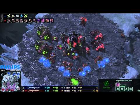 Lotv Beta - ZvP Nerchio vs NightEnd - G2- Starcraft 2 HD