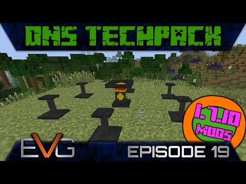 ELEMENTAL & DEMON SUMMONING!!! | 1.7+ Modded Minecraft: Episode 19 (DNS Techpack)