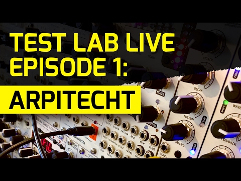 WMD TEST LAB LIVE EPISODE 1 - Arpitecht Live Demo