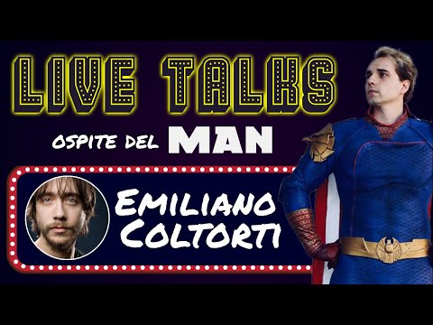 Live Talks #19 special guest EMILIANO COLTORTI