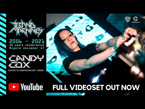 Videoset: Candy Cox - Techno Machines Rebirth 001 - Bogotá, Colombia