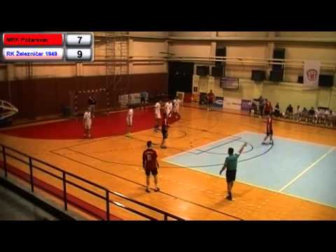 08.04.2015. MRK Pozarevac - RK Zeleznicar - 1. poluvreme