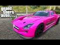 Mercedes AMG SLS GT3 para GTA 5 vídeo 2