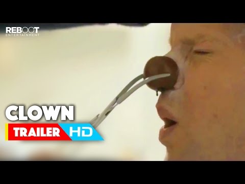 'Clown' Official UK Trailer (2015)  Peter Stormare, Eli Roth, Laura Allen Horror Movie HD