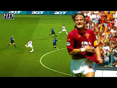 10+ Gol Che Solo Francesco Totti Poteva Segnare