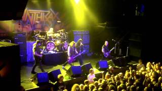 Anthrax- In the end-live First Avenue Minnesota 2011
