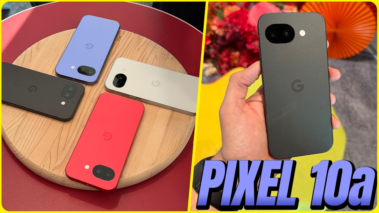 DEMASIADO PARECIDO Pixel 10a, PRIMERAS IMPRESIONES