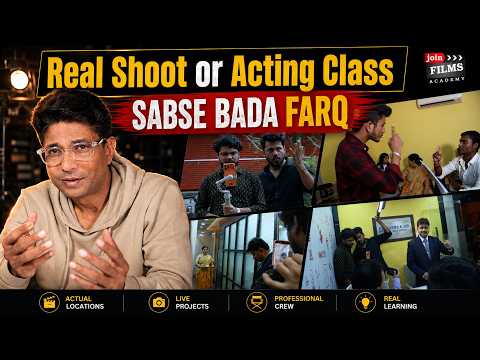 Virendra Rathore — JoinFilms Academy Common Acting Mistakes Guide