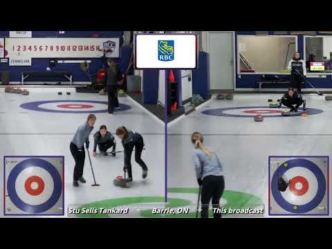 Tori Zemmelink vs. Quinn Walsh - Draw 19 - Stu Sells Tankard