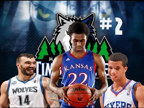 NBA 2K15 {PS4} - MyGM Timberwolves Rebuild Ep. 2 - Crazy Offseason Draft and Free Agency!