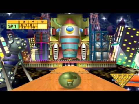 Super Monkey Ball Deluxe Playstation 2