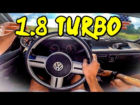 VW GOL 1995 1.8 AP TURBO 🔥 BEST FEELING I'VE EVER HAD
