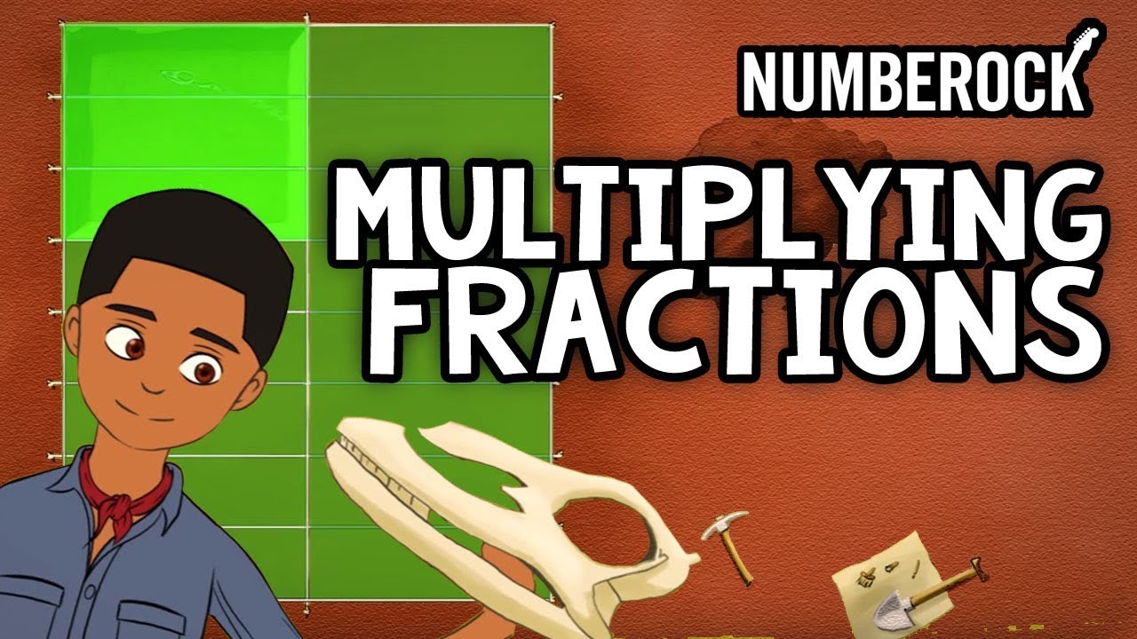 Multiplying Fractions Song | Math Rap Video