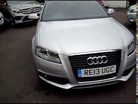 2013 (13) AUDI A3 1.6 TDI S LINE 5DR
