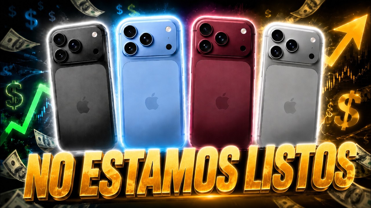 iPhone 18 Pro Será Más Caro Que Nunca - Nadie está listo!