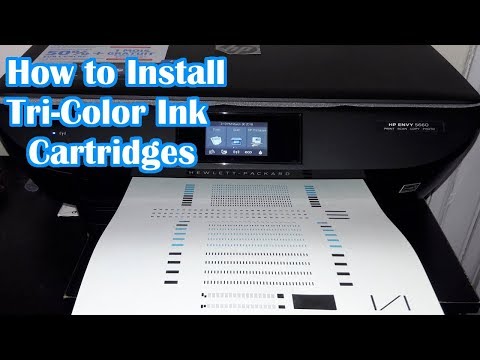 Hewlett Packard (HP) HP 62 Tri-color Ink Cartridge Blister video