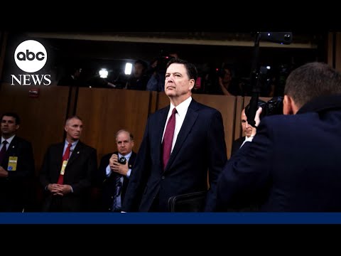 Federal Grand Jury Indicts James Comey on Two Threat Charges Against President Trump