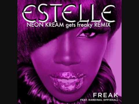 Estelle feat. Kardinal Offishall - Freak (I Can Be A Freak) (NEON KREAM gets freaky REMIX)