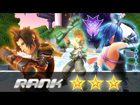 Guide to all of the Unversed Battle Missions - Rank ★★★ [Terra, Ventus, Aqua] BbS FINAL MIX