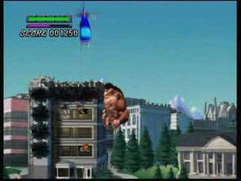 Rampage 2 : Universal Tour Nintendo 64