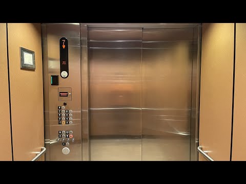 Kone MonoSpace Elevators | Marina Tower | West Virginia University | Morgantown, WV