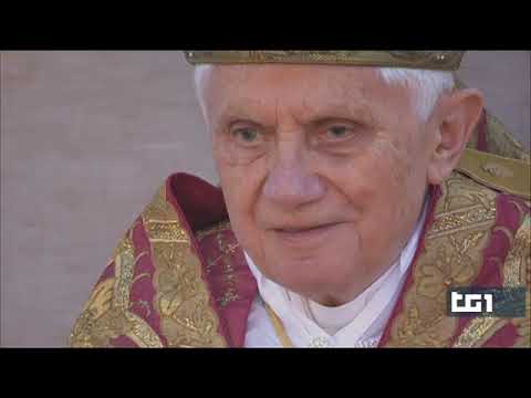 Palm Sunday and Passion of the Lord in Vatican with Pope Benedict XVI [2011]