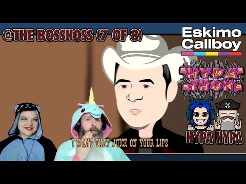 Eelectric Callboy feat. THE BOSSHOSS - Hypa Hypa Reaction | HYPA-THON (7/8)