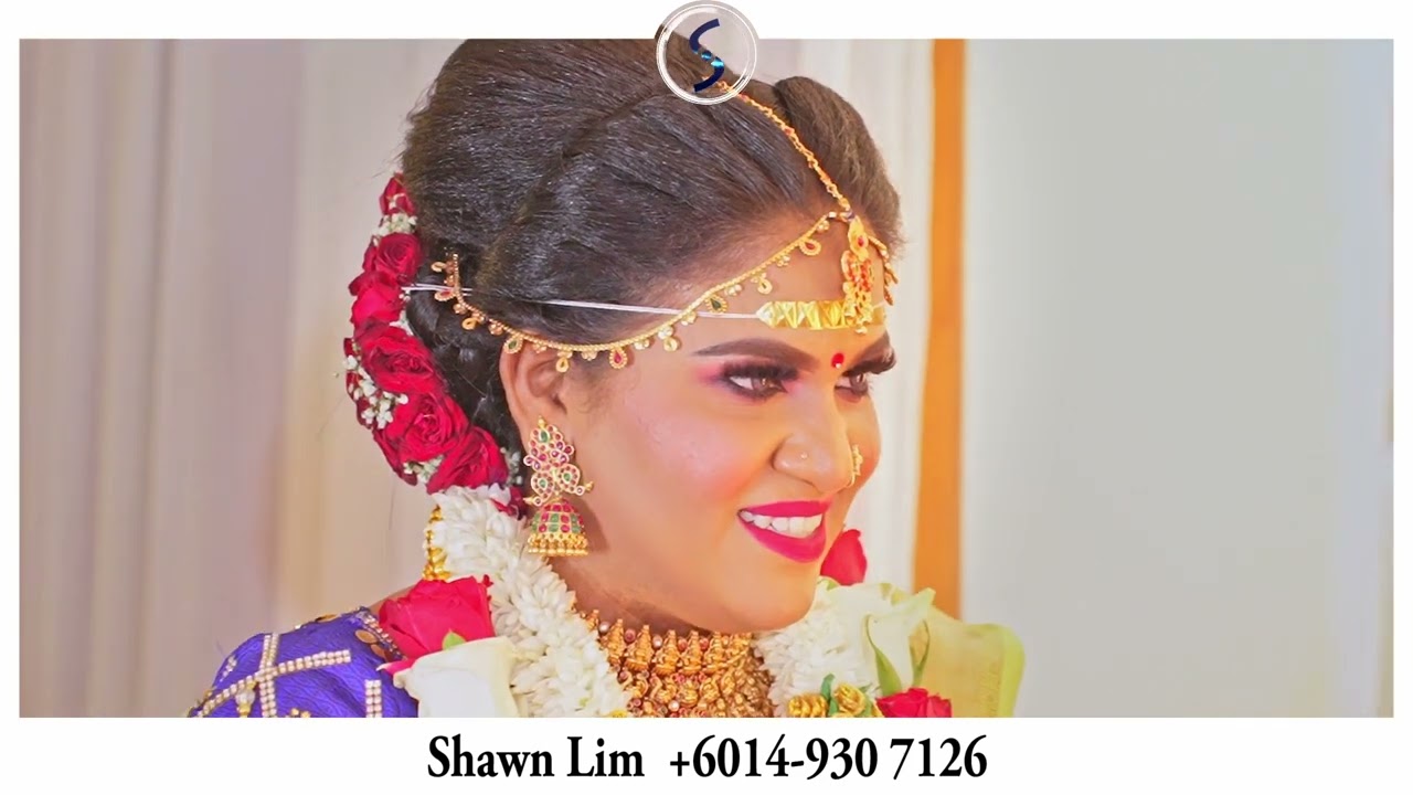 Mehabooba - Rajan & Jamuna Wedding Montage Malaysian Indian Wedding | Cinematic Video Montage