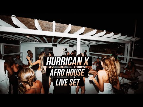 HURRICAN X -  Afro House & Afro House Remix 2024 Mix on the Euphonia Mixer
