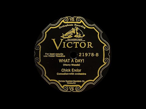 What A Day! (1929)-Chick Endor