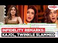 Kajol And Twinkle Face BACKLASH For Casually Normalizing Infidelity Janhvi Kapoor APPLAUDED By Fans