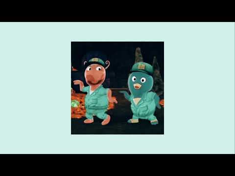 Movers of Arabia - The Backyardigans (Slowed + Reverb)