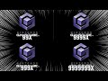 Gamecube Intro Logo Getting 999999X Speed