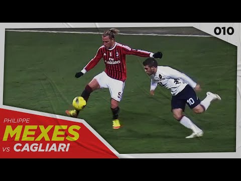 MEXÈS vs Cagliari (Home) - Serie A (29/01/2012) [HD]